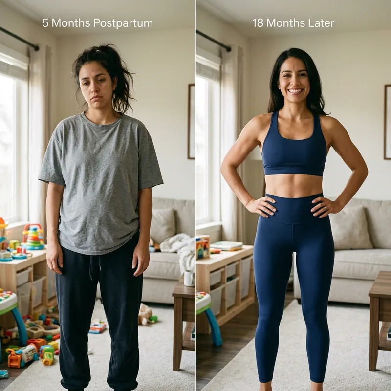 Transformación de Carolina R. — antes y después